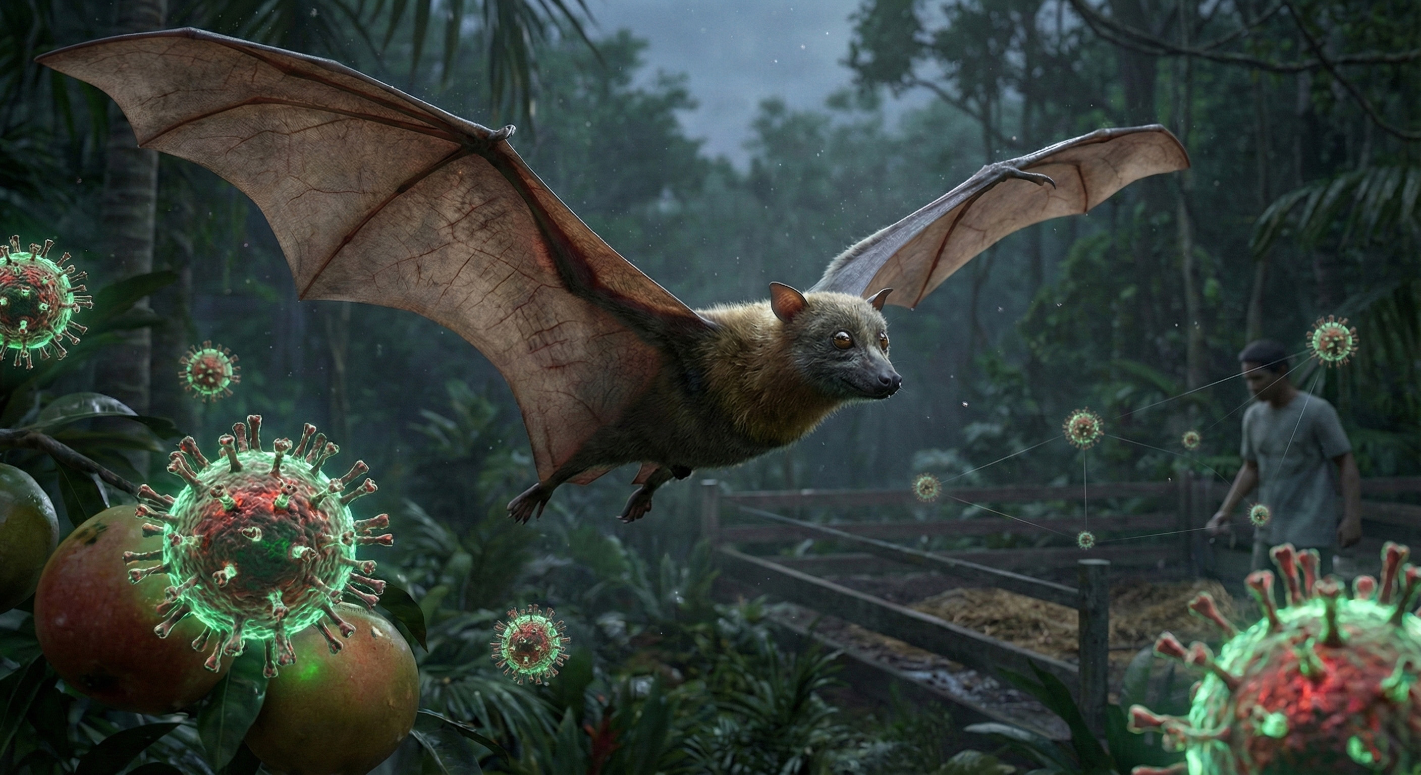 Chủ động phòng chống dịch bệnh do virus Nipah